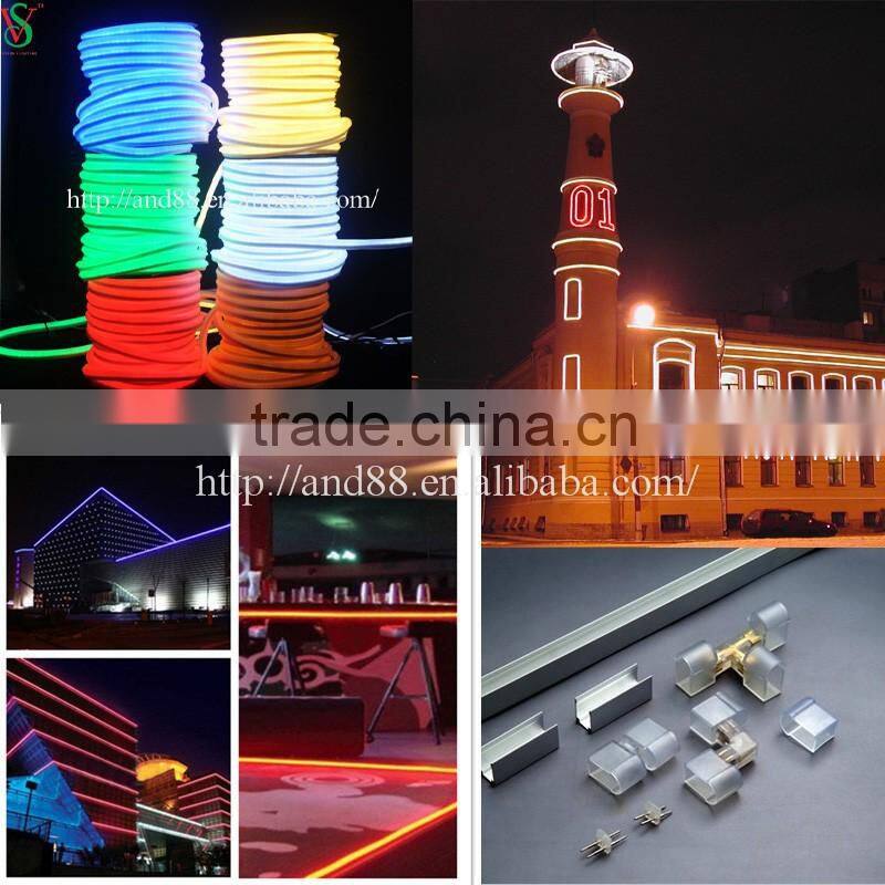 24V LED neon light rope with SAA CE&ROSH Approved