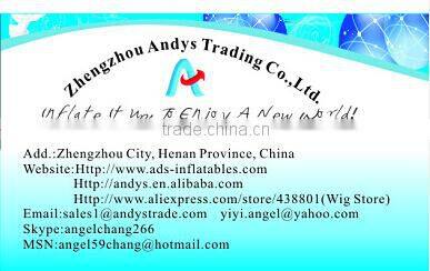 colorful inflatable water walking ball