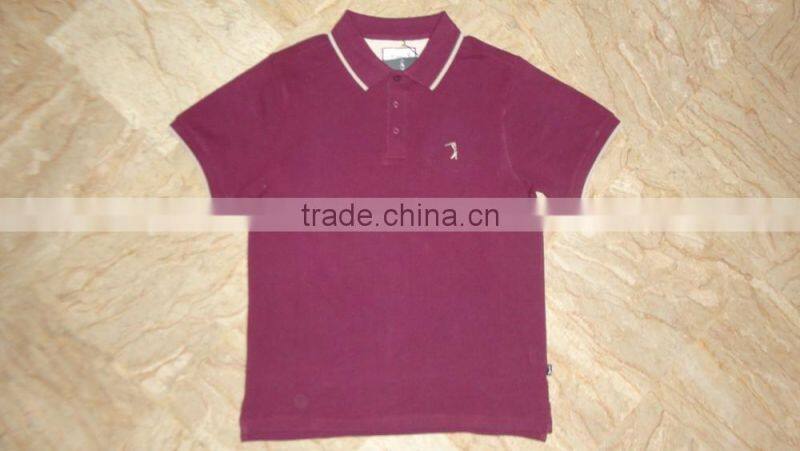 Men cheap cotton golf Polo shirts, clothes, apparel, garment, clothing, clothes
