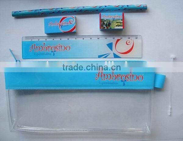 2015 EN71 stationery set brands for promotion