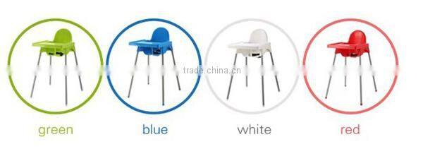 European standard baby dining table and chair