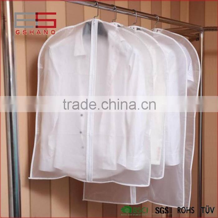 plastic cover suit bag,garment cover bag