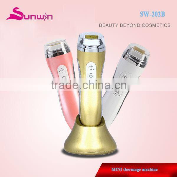 (SW-202B)2014 newest fractional rf mini thermagic face lift machine for sale