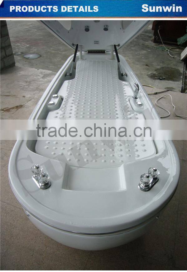Multifunctional hydro vibration massage infrared spa capsule SW-718S