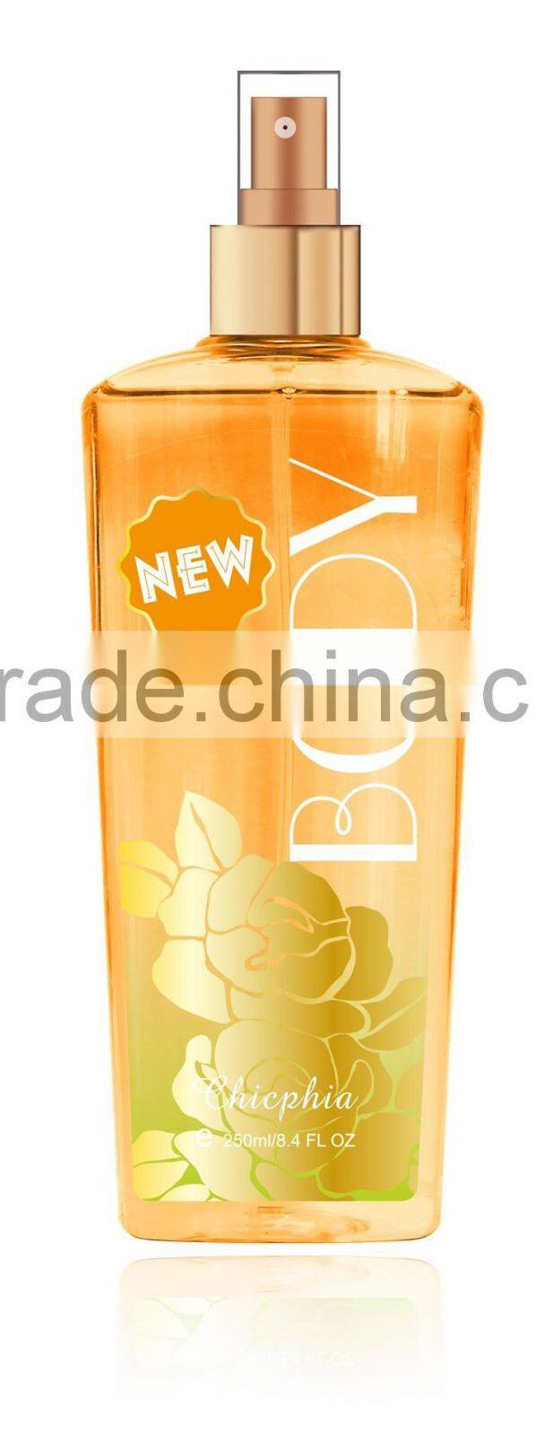 Chicphia 250ML/8.4 fl.oz lost in amber enchanter body lotion body mist