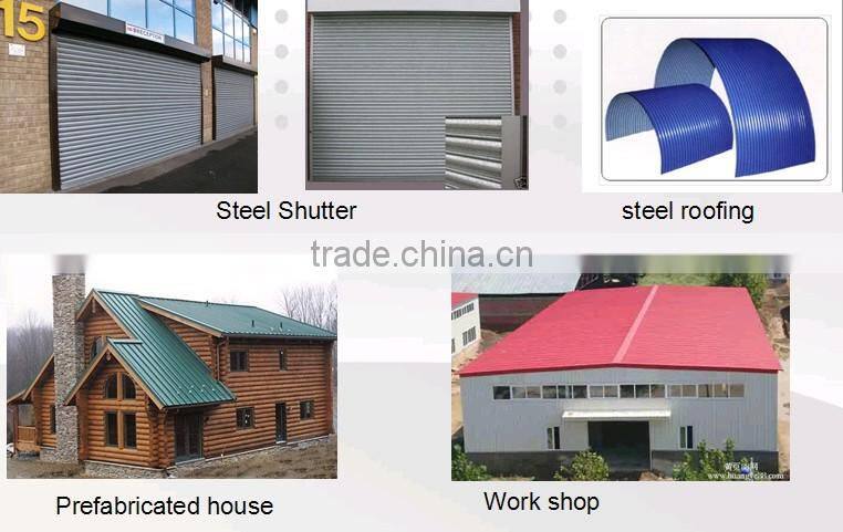 Factory direct gl corrugated galvalume metal roofing price