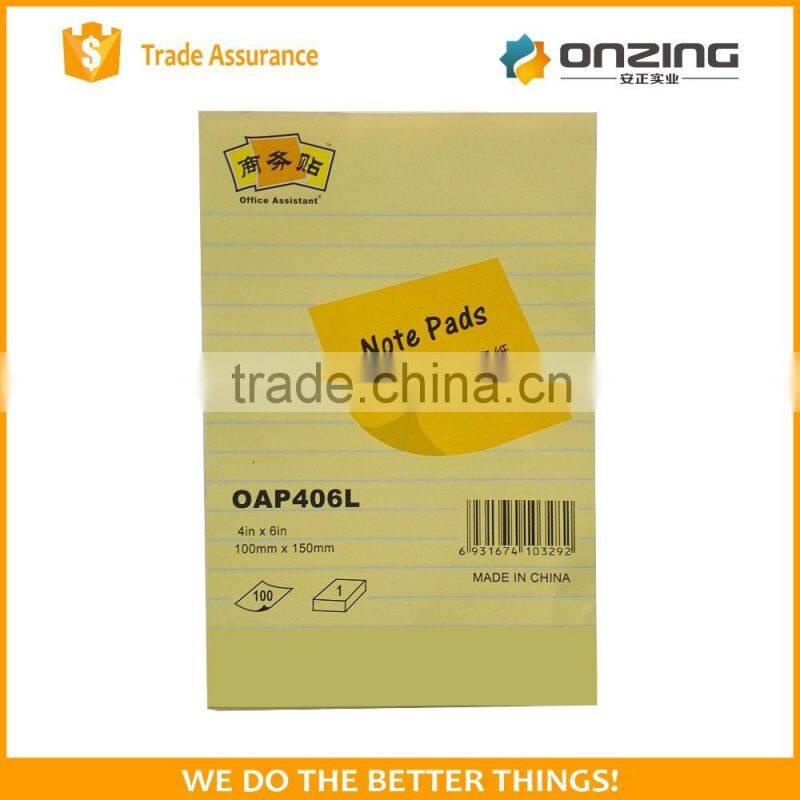 A5 quality horizontal lined thick writing paper office supplies