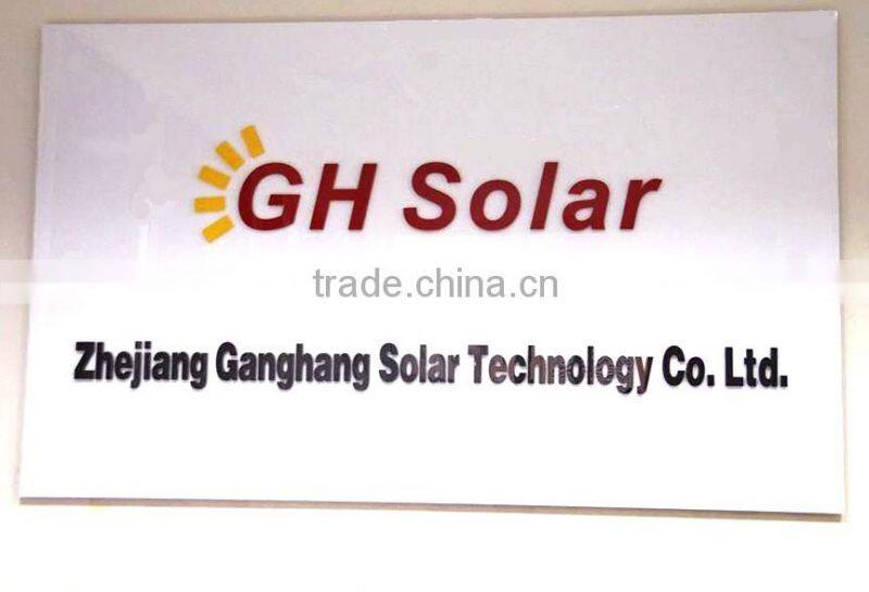 high quality high efficiency solar panel manufacturer in China 300w 310w mono
