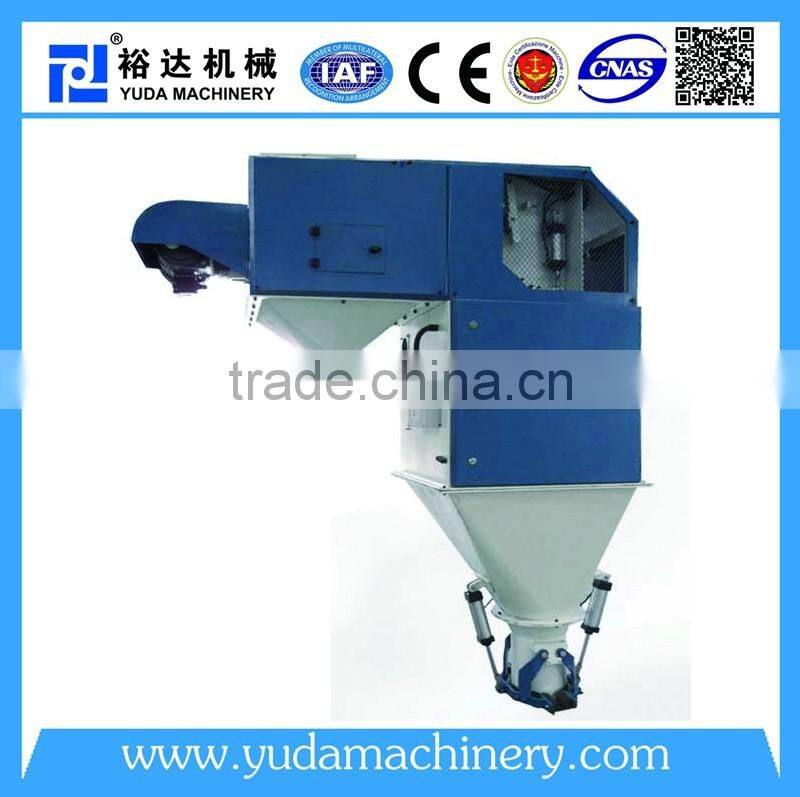 SGS CE ISO pellet weighing and packing system