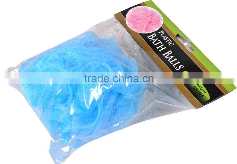 promotional craft shower puff balls