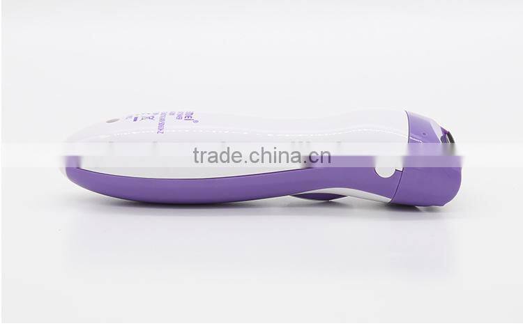 2015 hotsale rechargeable women epilator