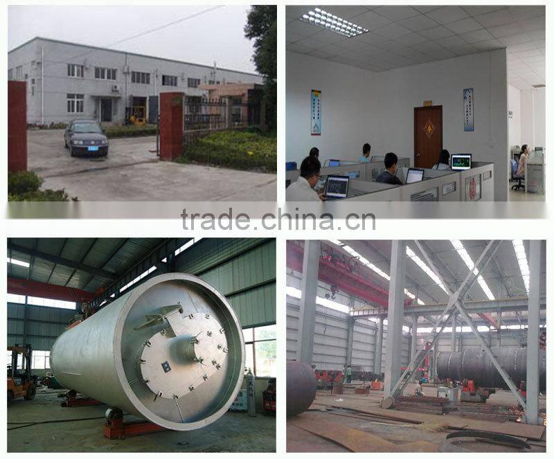 Water cooling normal pressure waste tire to oil recycling machine with CE ISO