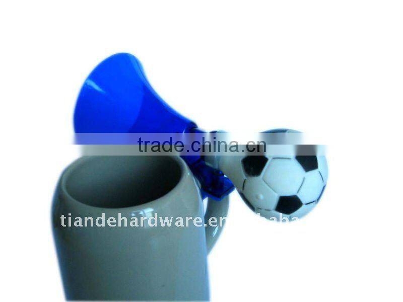 Personal customization! colorful football air horns