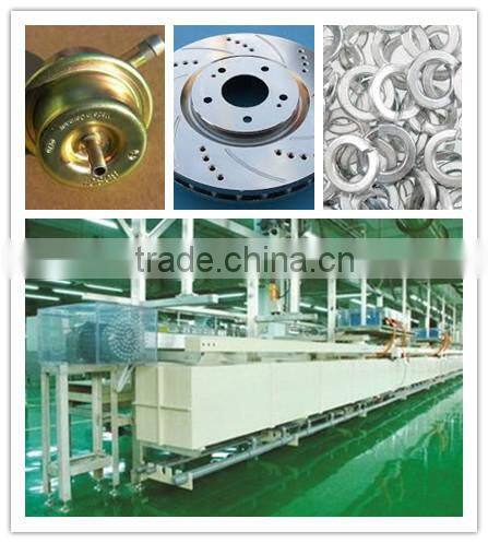 Golden Eagle zinc plating plant