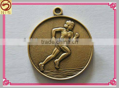 sports souvenir metal marathon medal