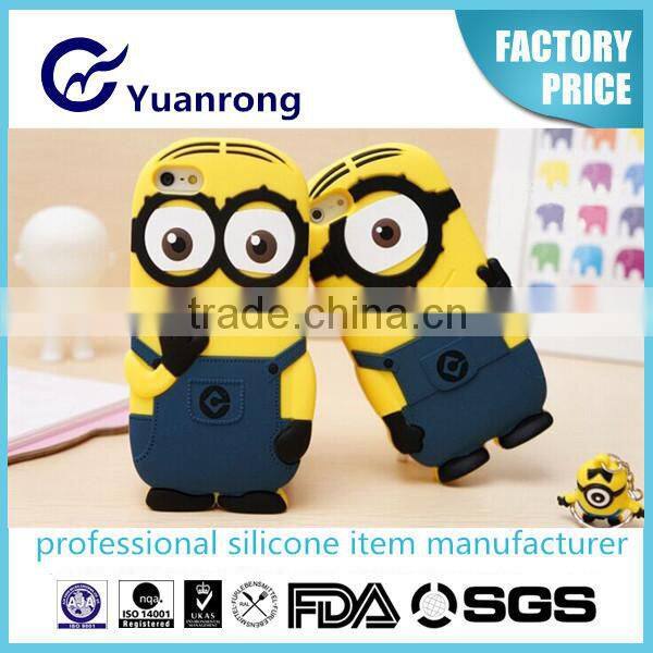 Cartoon Silicone Mobile Phone Case