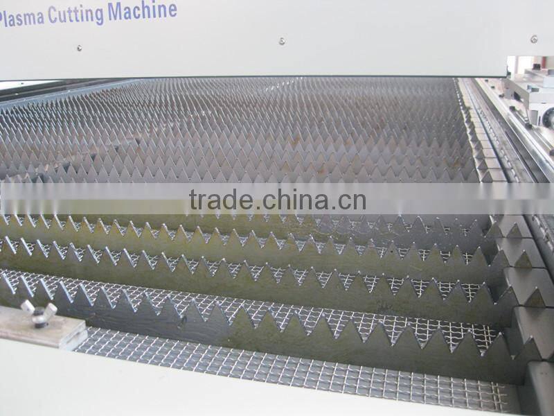 100A Stainless Steel cnc plasma cutting machine with Sensor THC