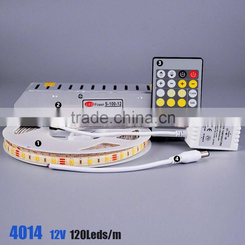 switchback flexible 4014 6500k 12v dimmable led strip lights