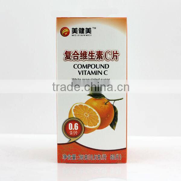 My Gym Compound Vitamin C Tablet--protect your body health