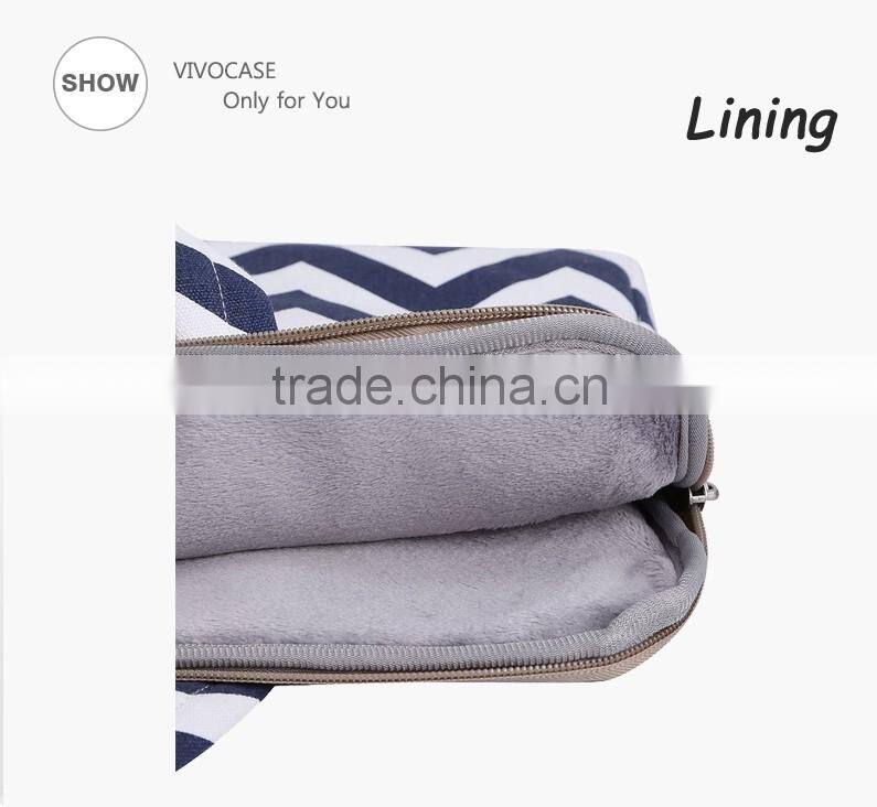 Lightweight High Quality Canvas Fancy Business Laptop Bag