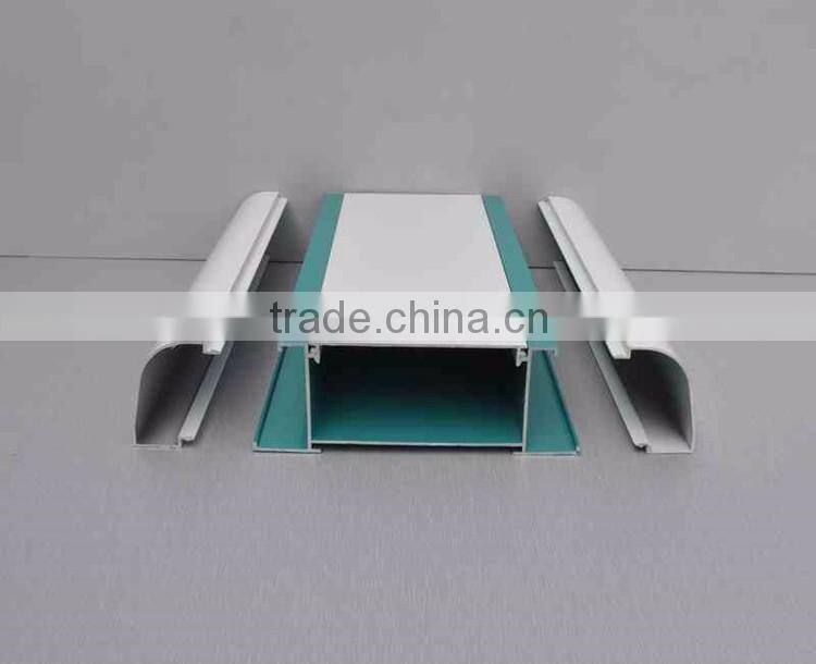 Glass Aluminum Guardrail Profiles from china