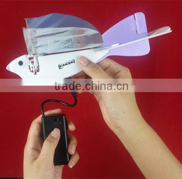 Diy E-Bird Make your own flying bird toy creativity toy electric bird for kids