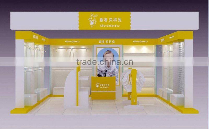 children's garments store furniture | Children's wear store furniture | children's clothing store furniture