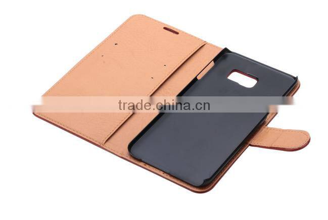 new magnet PU mobile phone case for samsung