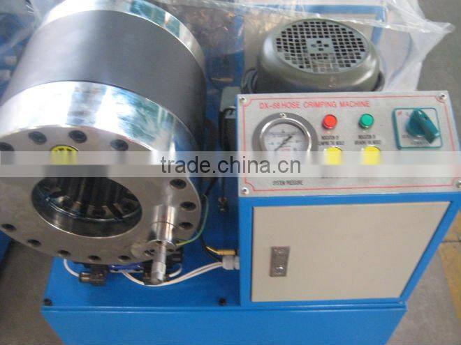 rubber hose crimping machine DX-68