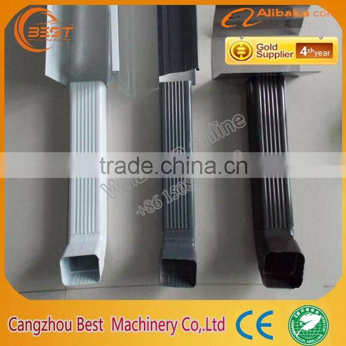 Curb And Gutter Downspout Roll Forming Machine