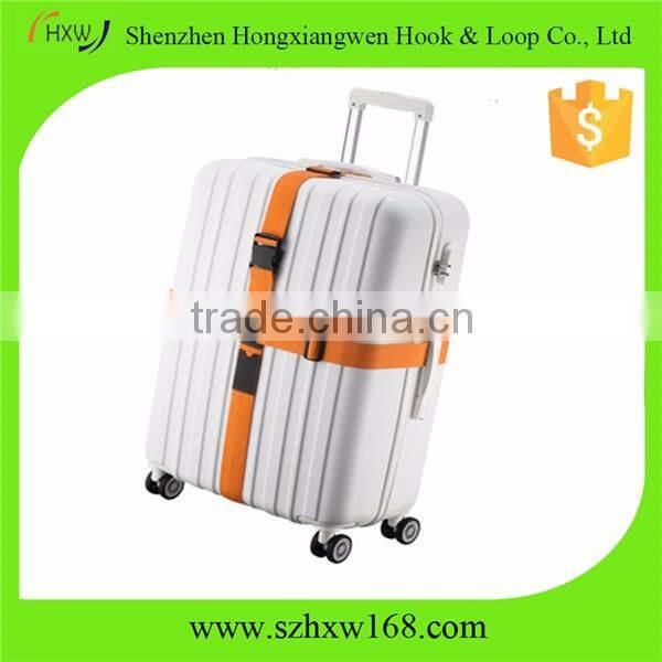 Travel bag custom adjustable luggage belt