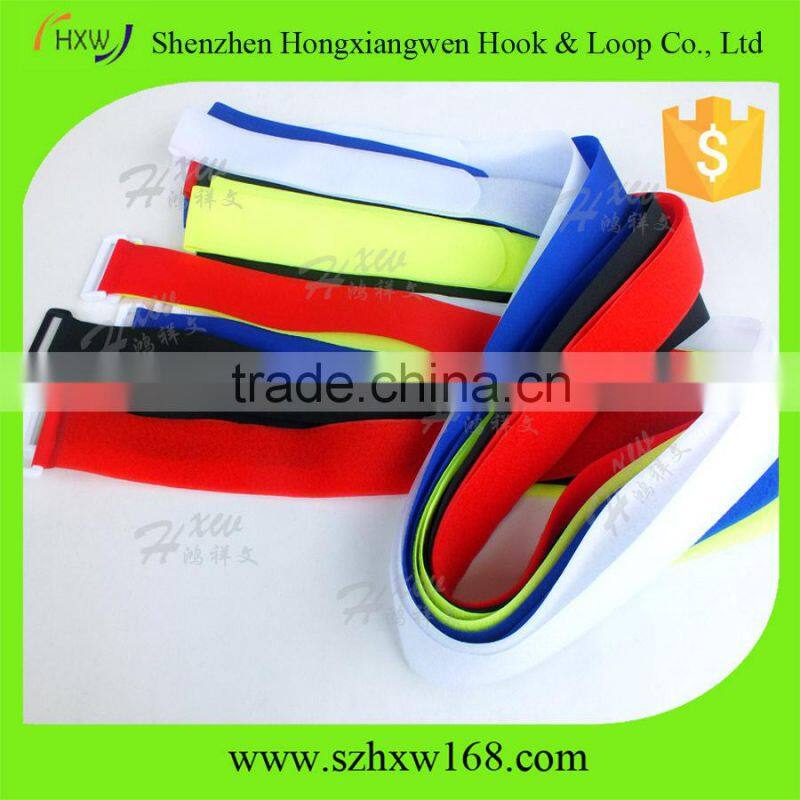 5cm*2m High quality fabric and very durable hook and loop travel straps with buckle