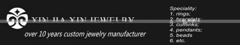 mens wider black hand rubber band weaving bracelet