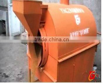 electric rotating fuel heating peanut drum roaster