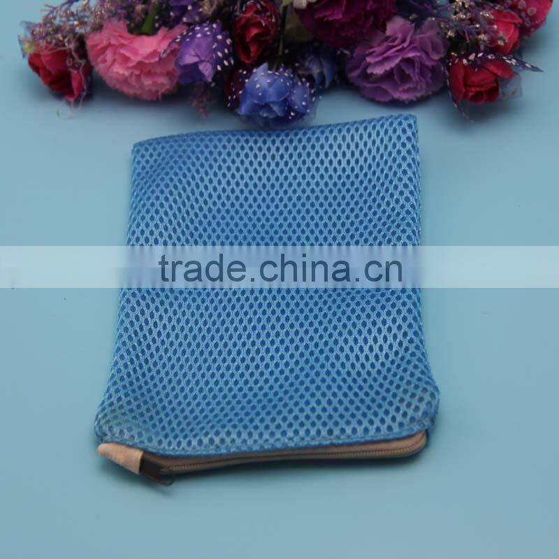 High quality custom packaging mesh net bag with label