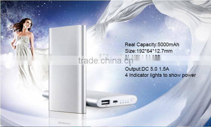 5000mAh Power Bank Charger for Promotion