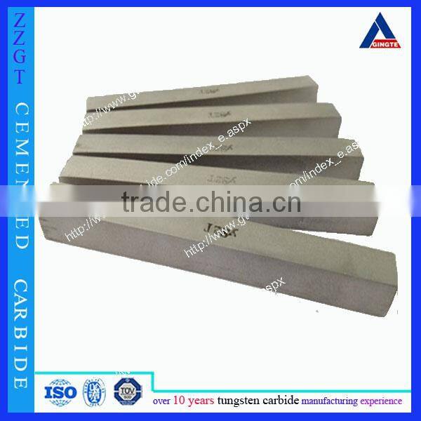 High strength High Quality tungsten carbide wear blocks by Zhuzhou Manufacturer