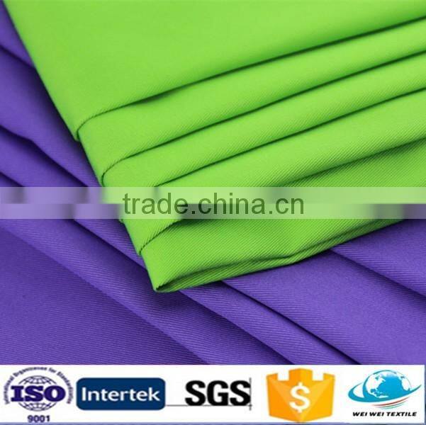 Good quality and compectitive price pants pocket lining fabric woven twill fabric