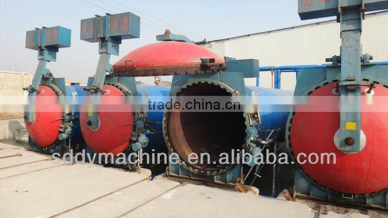 autoclave for aac block production line