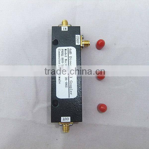 800-2500MHz 6dB Directional Coupler SMA-F Connector