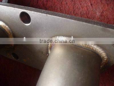 3-SERIES E92 335I COUPE M3 EXHAUST CATBACK with Titanium coating tips