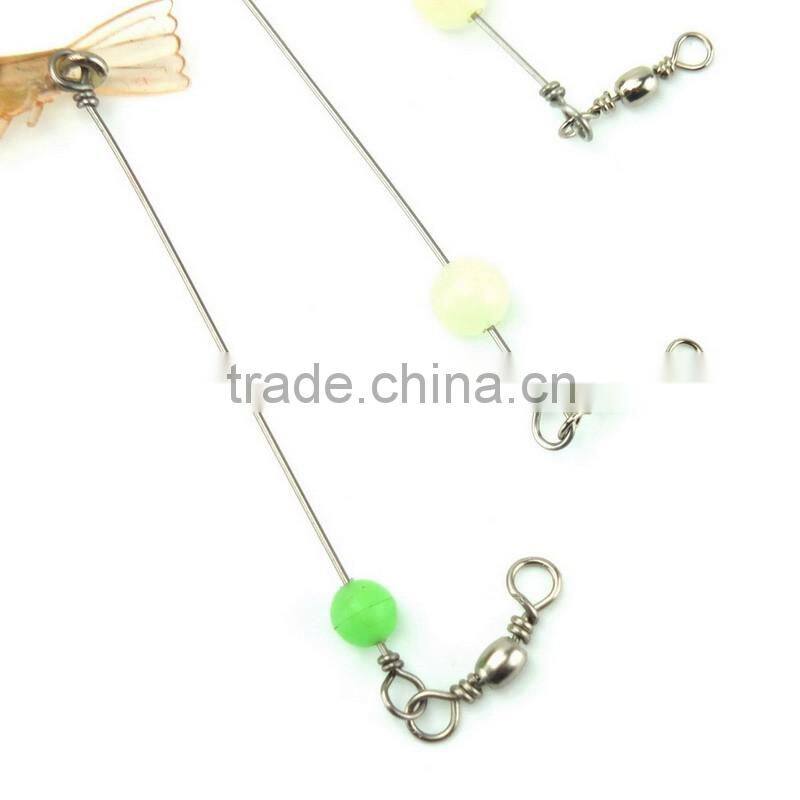 New product 3.4" 8.65cm 5.41g 6 pcs soft shrimp lures tackle carp fishing bait.