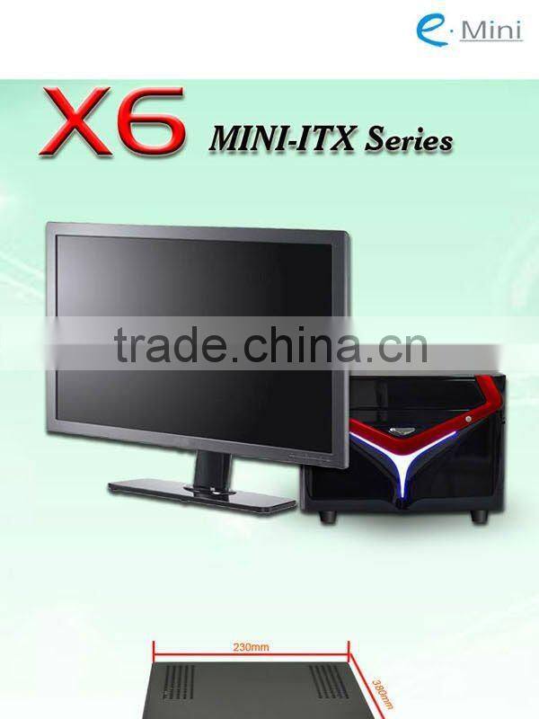 X6 desktop htpc case