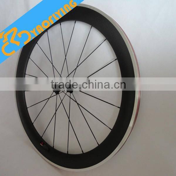 Tubular 50mm carbon road bike wheel light weight wheel with hub