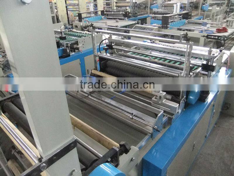 RQL Series side sealing bag /sock bag /bread bag/cloth bag/snack bag making machine