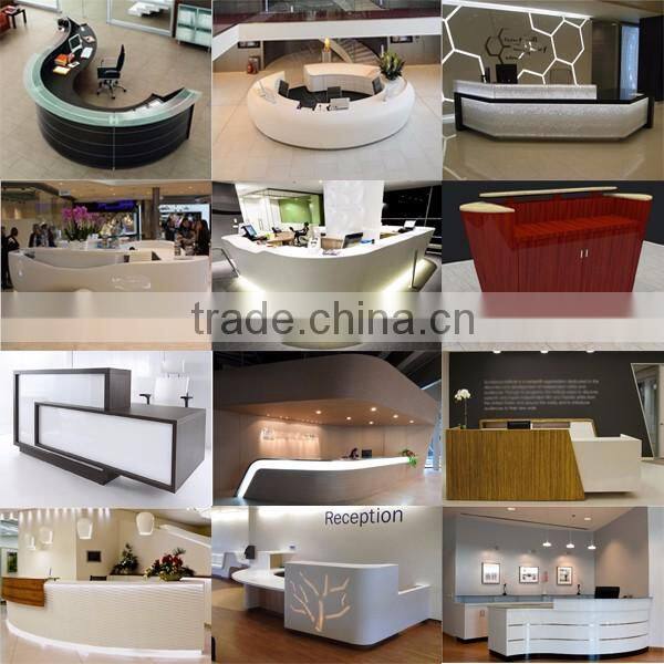 Customized beauty salon reception desks