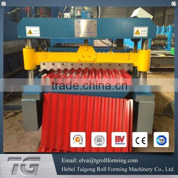 China Supplier roof sheet crimping machine