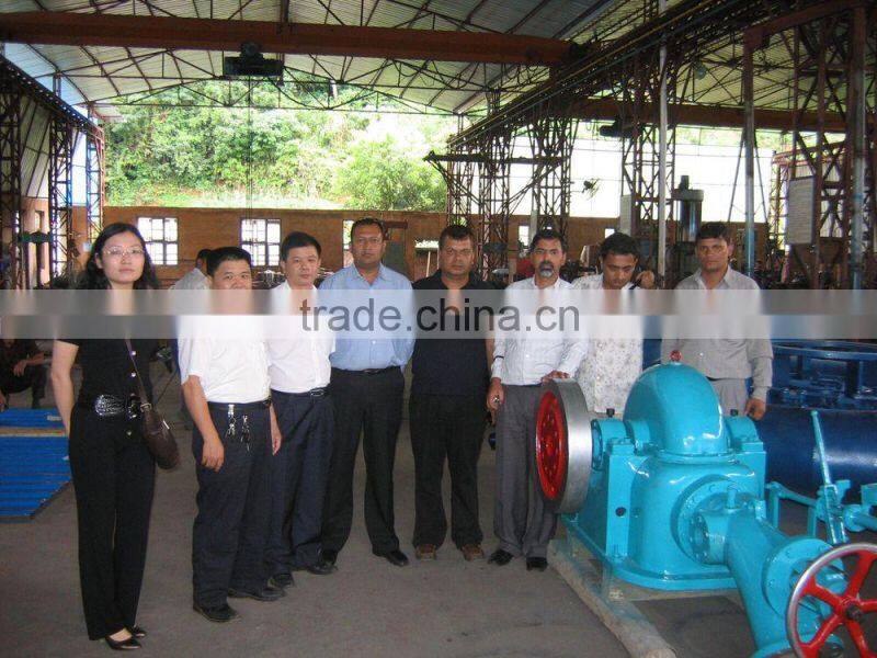 Water Turbine Turgo Turbine