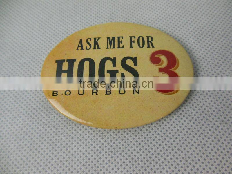Customized Design Metal name badge