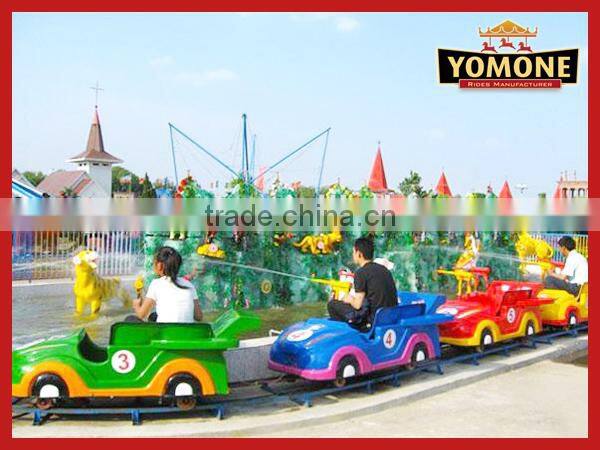 Kids games toy cars Water park Water Way Tank rides used theme park rides for sale